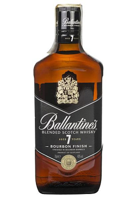 виски ballantine's bourbon finish 7 y.o. 0.7 л