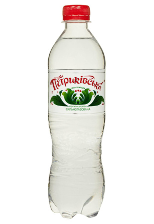 Вода Петриковская газ 0.5л