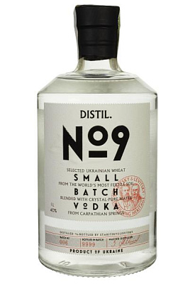 водка staritsky & levitsky distil.no9 1 л