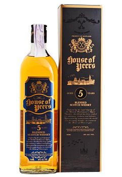 Виски House of Peers 5 y.o. 0.7 л виски house of peers 5 y.o. 0.7 л