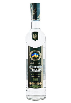 Горілка Президентський стандарт 0.75 л водка президентський стандарт 0.75 л