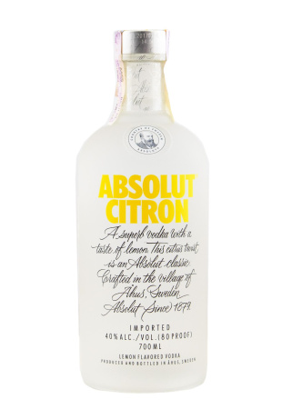 Водка ABSOLUT Citron 0.7 л фото Водка ABSOLUT Citron 0.7 л
