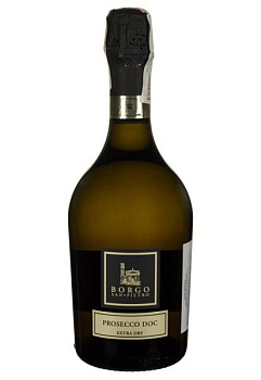 Borgo San-Pietro Prosecco Extra Dry DOC Біле Сухе 0.75 л borgo san-pietro prosecco extra dry doc белое сухое 0.75 л