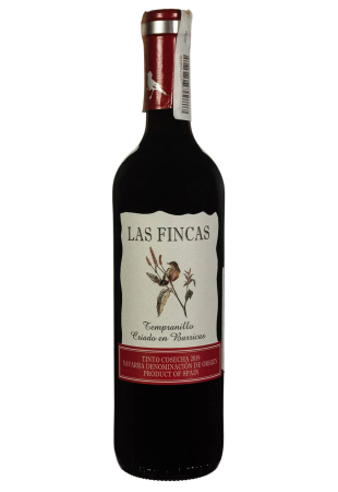 Las Fincas Tinto 2019 Красное Сухое 0.75 л