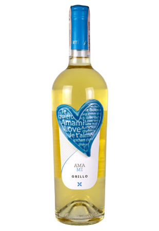 Amami Grillo Sicilia DOC Белое Сухое 0.75 л