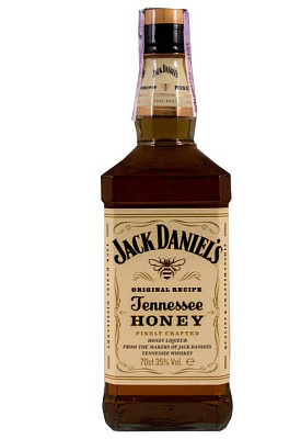 виски jack daniels tennessee honey 0.7 л