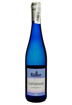 Latinium Liebfraumilch Біле Напівсолодке 0.75 л latinium liebfraumilch белое полусладкое 0.75 л
