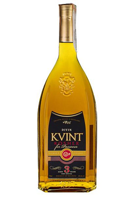 бренди kvint kosher 3 года 0.75 л