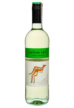 Yellow Tail Pinot Grigio Біле Сухе 0.75 л yellow tail pinot grigio белое сухое 0.75 л
