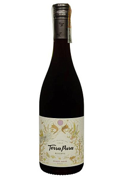terra pura pinot noir reserva 2021 красное сухое 0.75 л