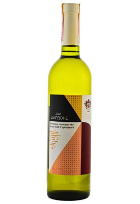 вино князя трубецкого шардоне белое сухое 0.75