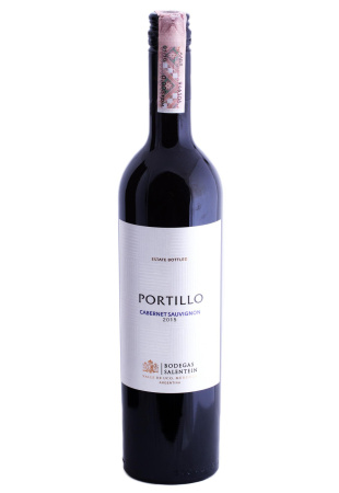 Bodegas Salentein Portillo Cabernet Sauvignon Сухое 0.75 л фото Bodegas Salentein Portillo Cabernet Sauvignon Сухое 0.75 л