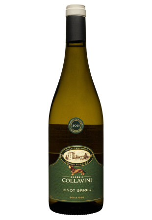 Collavini Pinot Grigio Collio DOC 2021 Белое Сухое 0.75 л