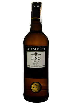 Херес Fino Domecq Кріплене Біле Сухе 0.75 л херес fino domecq крепленое белое сухое 0.75 л