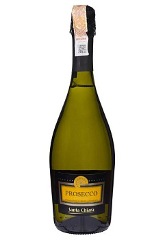Santa Chiara Prosecco Extra Dry Біле Сухе 0.75 л santa chiara prosecco extra dry белое сухое 0.75 л