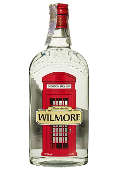 Джин Wilmore London Dry Gin 0.7 л джин wilmore london dry gin 0.7 л