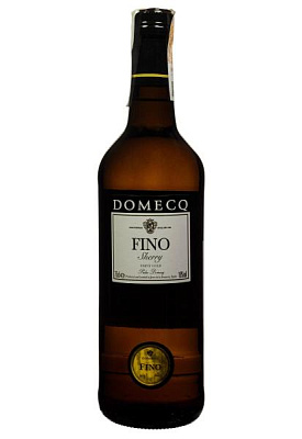 херес fino domecq крепленое белое сухое 0.75 л