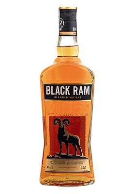 виски black ram 1 л