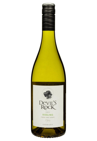 Devil`s Rock Riesling Белое Полусухое 0.75 л   фото Devil`s Rock Riesling Белое Полусухое 0.75 л
