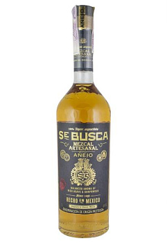 Мескаль Se Busca Anejo 0.7 л мескаль se busca anejo 0.7 л