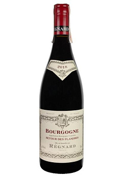 Regnard Bourgogne Retour des Flandres Красное Сухое 0.75 л regnard bourgogne retour des flandres красное сухое 0.75 л