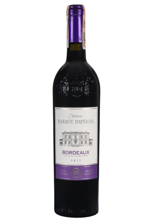 Chateau Barbot Imperial Bordeaux Красное Сухое 0.75 л фото Chateau Barbot Imperial Bordeaux Красное Сухое 0.75 л