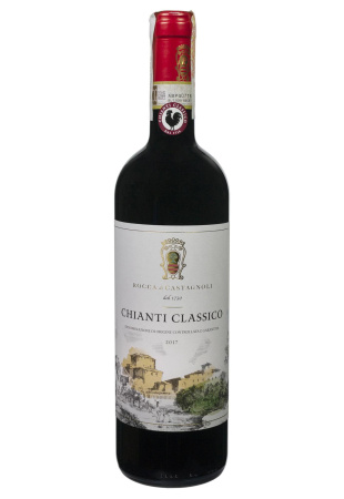 Rocca di Castagnoli Chianti Classico Красное Сухое 0.75 л