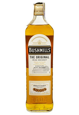 виски bushmills original triple distilled 1 л