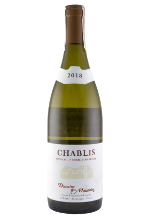 Domaine des Malandes Chablis 2018 Белое Сухое 0.75 л фото Domaine des Malandes Chablis 2018 Белое Сухое 0.75 л
