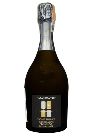 Le Manzane Conegliano Valdobbiadene Prosecco Superiore Brut Белое Брют 0.75 л
