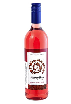 Pearly Bay Natural Sweet Rose Рожеве Солодке 0.75 л pearly bay natural sweet rose розовое сладкое 0.75 л