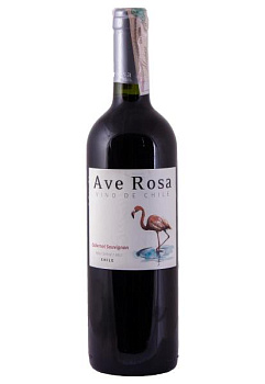 Ave Rosa Cabernet Sauvignon Червоне Сухе 0.75 л ave rosa cabernet sauvignon красное сухое 0.75 л