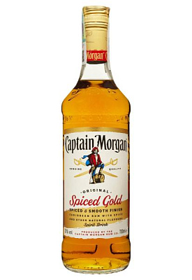 ром captain morgan spiced gold 0.7 л