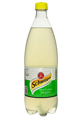 напиток schweppes classic mojito 1 л