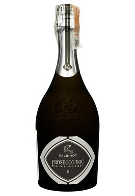 le manzane balbinot prosecco exclusive brut белое брют 0.75 л