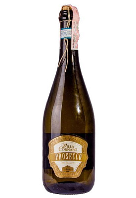 villa cornaro prosecco frizzante doc сухое белое 0.75 л