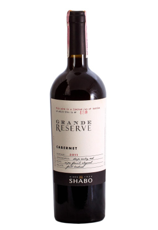 Shabo Каберне Grande Reserve Красное Сухое 0.75 л