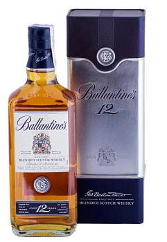 Віскі Ballantine's 12 y.o. в коробці 0.75 л виски ballantine's 12 y.o. в коробке 0.75 л