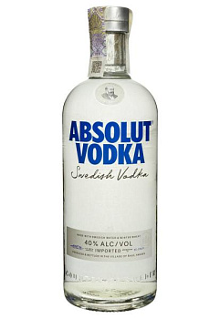 Горілка ABSOLUT 1 л водка absolut 1 л