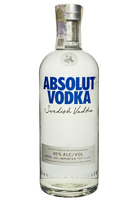 водка absolut 1 л