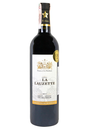 Chateau La Lauzette Haut-Medoc Cru Bourgeois 2014 Красное 0.75