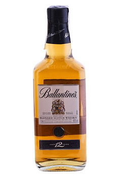 Віскі Ballantine's 12 y.o. 0.5 л виски ballantine's 12 y.o. 0.5 л