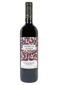 Georgian Legend Алазанская Долина Красное Полусладкое 0.75 л georgian legend алазанская долина красное полусладкое 0.75 л
