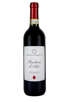 Roberto Sarotto Barbera d'Asti 2020 Красное Сухое 0.75 л roberto sarotto barbera d'asti 2020 красное сухое 0.75 л
