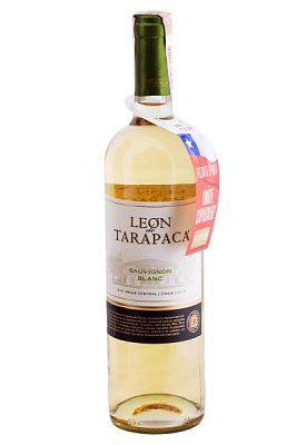 sauvignon blanc leon de tarapaca белое сухое 0.75 л