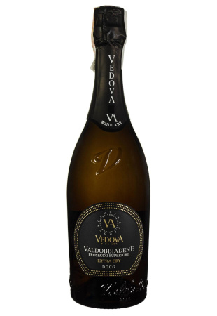 Vedova Valdobbiadene Prosecco Superiore Extra Dry Белое Сухое 0.75л