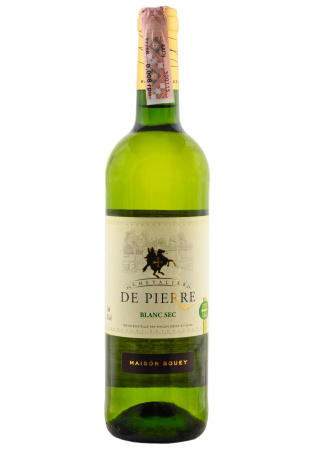 Chevalier de Pierre Blanc Sec Белое Сухое 0.75 л
