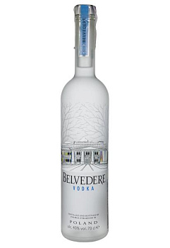 Горілка Belvedere 0.7 л водка belvedere 0.7 л