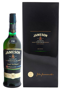 Виски Jameson Rarest Vintage Reserve в коробке 0.7 л виски jameson rarest vintage reserve в коробке 0.7 л