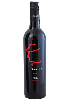 Bodegas Salentein Osaado Shiraz Красное Сухое 0.75 л bodegas salentein osaado shiraz красное сухое 0.75 л
